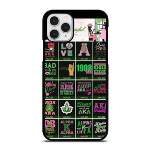 AKA PINK COLLAGE iPhone 11 Pro Case Cover