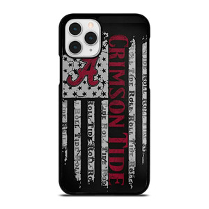 ALABAMA CRIMSON TIDE FLAG MLS iPhone 11 Pro Case Cover