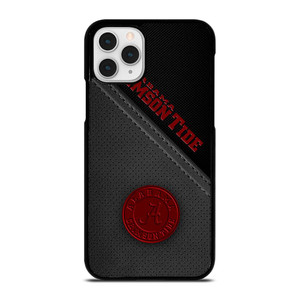 ALABAMA CRIMSON TIDE LEATHER iPhone 11 Pro Case Cover