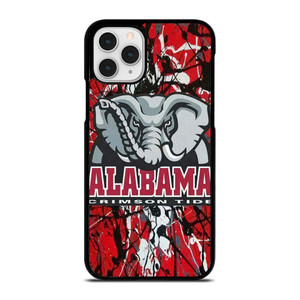 ALABAMA CRIMSON TIDE SPLASHED LOGO iPhone 11 Pro Case Cover ALABAMA CRIMSON TIDE SPLASHED LOGO iPhone 11 Pro Case Cover