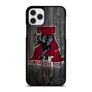 ALABAMA CRIMSON TIDE WOODEN ICON iPhone 11 Pro Case Cover