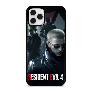 ALBERT WESKER RESIDENT EVIL iPhone 11 Pro Case Cover