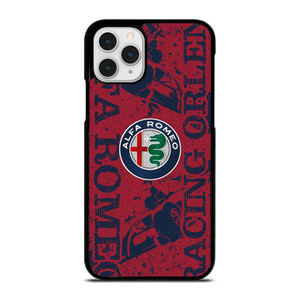 ALFA ROMEO FORMULA ONE RACING iPhone 11 Pro Case Cover