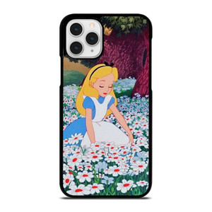 ALICE IN WONDERLAND FLOWER iPhone 11 Pro Case Cover ALICE IN WONDERLAND FLOWER iPhone 11 Pro Case Cover