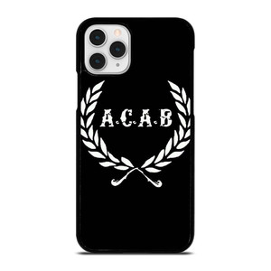 ALL CORPS ARE BASTARD ACAB SYMBOL iPhone 11 Pro Case Cover