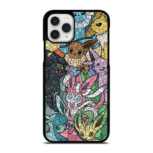 ALL POKEMON EEVEE MOZAIC iPhone 11 Pro Case Cover