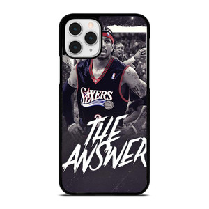 ALLEN IVERSON SIXERS BASKETBALL iPhone 11 Pro Case Cover ALLEN IVERSON SIXERS BASKETBALL iPhone 11 Pro Case Cover
