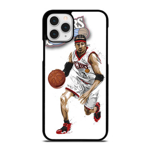 ALLEN IVERSON SIXERS NBA BASKETBALL iPhone 11 Pro Case Cover ALLEN IVERSON SIXERS NBA BASKETBALL iPhone 11 Pro Case Cover