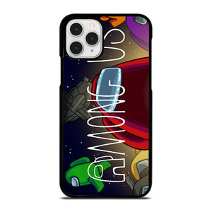 AMONG US GAME LOGO iPhone 11 Pro Case Cover AMONG US GAME LOGO iPhone 11 Pro Case Cover