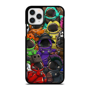 AMONG US HALLOWEN iPhone 11 Pro Case Cover AMONG US HALLOWEN iPhone 11 Pro Case Cover