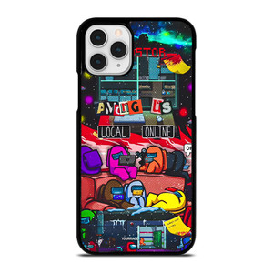 AMONG US LOCAL ONLINE iPhone 11 Pro Case Cover AMONG US LOCAL ONLINE iPhone 11 Pro Case Cover