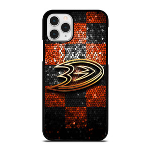 ANAHEIM DUCKS GOLD LOGO iPhone 11 Pro Case Cover