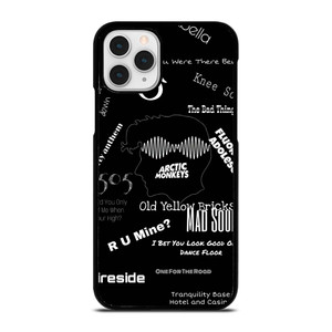 ARCTIC MONKEYS COLLAGE  iPhone 11 Pro Case Cover