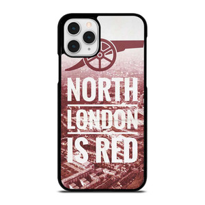 ARSENAL NORTH LONDON IS RED iPhone 11 Pro Case Cover ARSENAL NORTH LONDON IS RED iPhone 11 Pro Case Cover