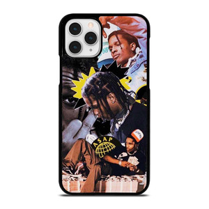 ASAP ROCKY RAPPER COLLAGE iPhone 11 Pro Case Cover ASAP ROCKY RAPPER COLLAGE iPhone 11 Pro Case Cover