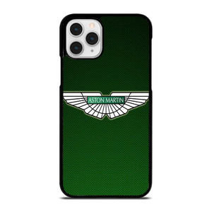 ASTON MARTIN GREEN CARBON iPhone 11 Pro Case Cover ASTON MARTIN GREEN CARBON iPhone 11 Pro Case Cover