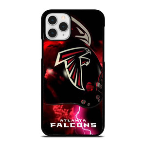 ATALANTA FALCONS LIGHTNING HELMET iPhone 11 Pro Case Cover