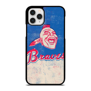 ATLANTA BRAVES BASEBALL MASCOT iPhone 11 Pro Case Cover ATLANTA BRAVES BASEBALL MASCOT iPhone 11 Pro Case Cover