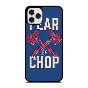 ATLANTA BRAVES FEAR THE CHOP iPhone 11 Pro Case Cover ATLANTA BRAVES FEAR THE CHOP iPhone 11 Pro Case Cover