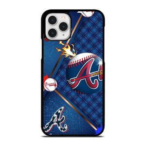 ATLANTA BRAVES LOVE BASEBALL iPhone 11 Pro Case Cover ATLANTA BRAVES LOVE BASEBALL iPhone 11 Pro Case Cover