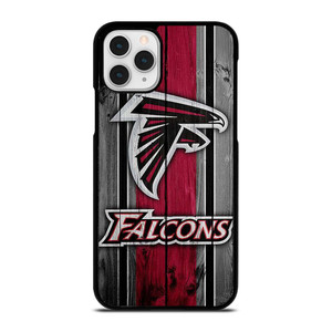 ATLANTA FALCONS WOODEN LOGO iPhone 11 Pro Case Cover