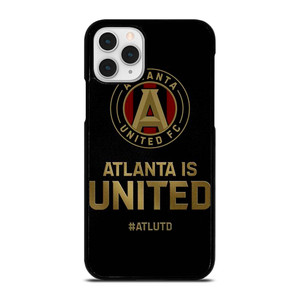 ATLANTA UNITED FC SLOGAN iPhone 11 Pro Case Cover ATLANTA UNITED FC SLOGAN iPhone 11 Pro Case Cover