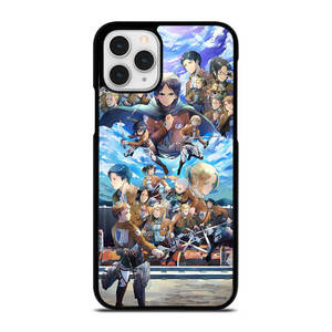 ATTACK ON TITAN ANIME CHARACTER iPhone 11 Pro Case Cover ATTACK ON TITAN ANIME CHARACTER iPhone 11 Pro Case Cover