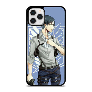 ATTACK ON TITAN ANIME LEVI iPhone 11 Pro Case Cover ATTACK ON TITAN ANIME LEVI iPhone 11 Pro Case Cover