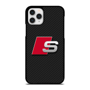 AUDI S CARBON LOGO iPhone 11 Pro Case Cover