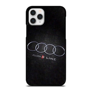 AUDI S LINE CAR EMBLEM iPhone 11 Pro Case Cover AUDI S LINE CAR EMBLEM iPhone 11 Pro Case Cover
