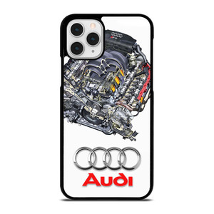 AUDI V8 FSI ENGINE LOGO iPhone 11 Pro Case Cover AUDI V8 FSI ENGINE LOGO iPhone 11 Pro Case Cover