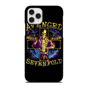 AVENGED SEVENFOLD A7X BAND LOGO iPhone 11 Pro Case Cover AVENGED SEVENFOLD A7X BAND LOGO iPhone 11 Pro Case Cover