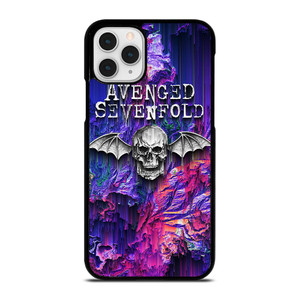 AVENGED SEVENFOLD ART LOGO iPhone 11 Pro Case Cover AVENGED SEVENFOLD ART LOGO iPhone 11 Pro Case Cover