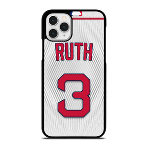 BABE RUTH BOSTON RED SOX iPhone 11 Pro Case Cover BABE RUTH BOSTON RED SOX iPhone 11 Pro Case Cover