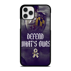 BALTIMORE RAVENS DEFEND WHATS OURS iPhone 11 Pro Case Cover BALTIMORE RAVENS DEFEND WHATS OURS iPhone 11 Pro Case Cover