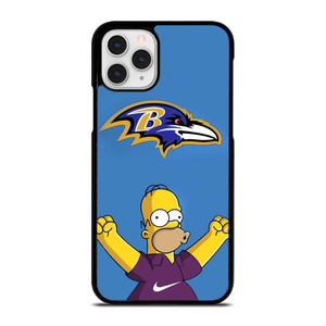 BALTIMORE RAVENS NIKE THE SIMPSONS iPhone 11 Pro Case Cover BALTIMORE RAVENS NIKE THE SIMPSONS iPhone 11 Pro Case Cover