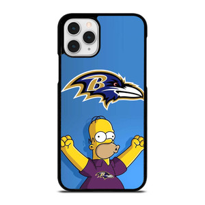 BALTIMORE RAVENS THE SIMPSON iPhone 11 Pro Case Cover BALTIMORE RAVENS THE SIMPSON iPhone 11 Pro Case Cover