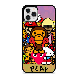 BAPE BABY MILO PLAY iPhone 11 Pro Case Cover BAPE BABY MILO PLAY iPhone 11 Pro Case Cover
