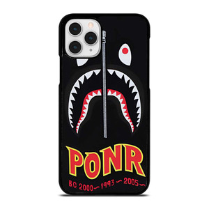 BAPE BATHING APE X PONR iPhone 11 Pro Case Cover BAPE BATHING APE X PONR iPhone 11 Pro Case Cover