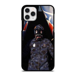 BAPE CAMO SHARK PARIS SAINT GERMAIN iPhone 11 Pro Case Cover BAPE CAMO SHARK PARIS SAINT GERMAIN iPhone 11 Pro Case Cover