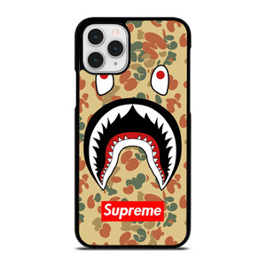 BAPE CAMO SHARK SUPREME iPhone 11 Pro Case Cover BAPE CAMO SHARK SUPREME iPhone 11 Pro Case Cover