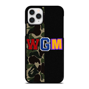 BAPE WGM CAMO iPhone 11 Pro Case Cover BAPE WGM CAMO iPhone 11 Pro Case Cover