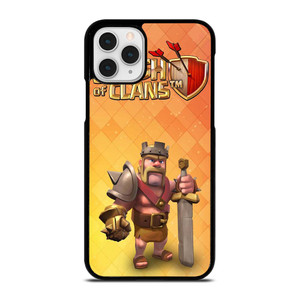 BARBARIAN KING CLASH OF CLANS COC iPhone 11 Pro Case Cover BARBARIAN KING CLASH OF CLANS COC iPhone 11 Pro Case Cover