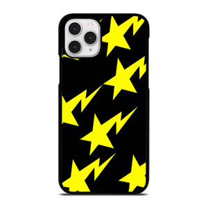 BATHING APE BAPESTA STAR iPhone 11 Pro Case Cover BATHING APE BAPESTA STAR iPhone 11 Pro Case Cover