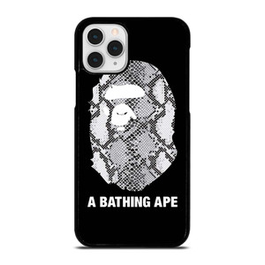 BATHING APE SNAKE SKIN iPhone 11 Pro Case Cover BATHING APE SNAKE SKIN iPhone 11 Pro Case Cover