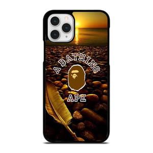 BATHING APE SUNSET iPhone 11 Pro Case Cover