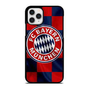 BAYERN MUNCHEN FC FLAG LOGO iPhone 11 Pro Case Cover