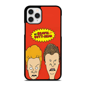 BEAVIS AND BUTHEAD CARTOON MTV iPhone 11 Pro Case Cover