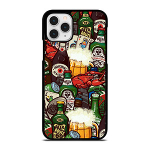 BEER BOTTLE CARTOON iPhone 11 Pro Case Cover