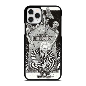 BEETLEJUICE TIM BURTON ART iPhone 11 Pro Case Cover